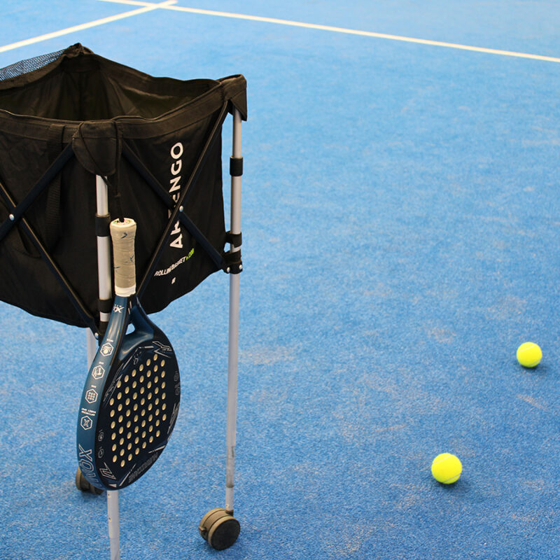 Campi del 2B Padel Club a Udine