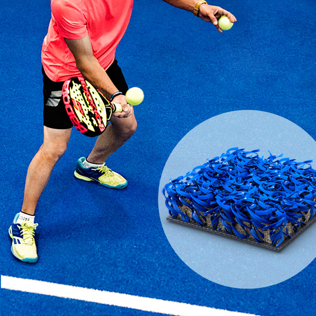 Campi del 2B Padel Club a Udine