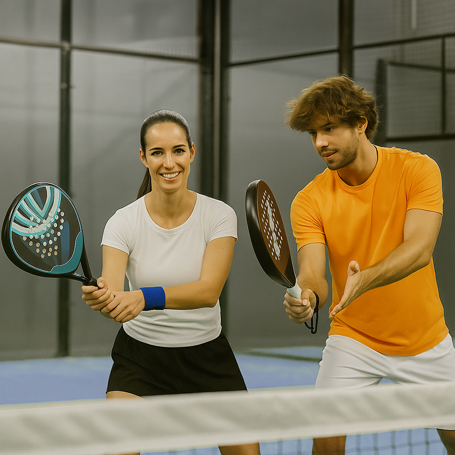 Lezioni di padel private da 2B Padel Club a Udine