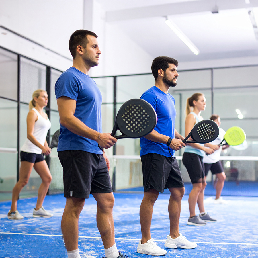 Campi del 2B Padel Club a Udine